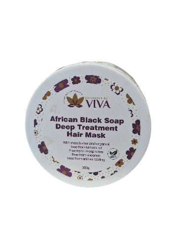 African Black Soap Deep Treatment Hair Mask