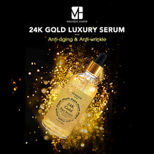 Load image into Gallery viewer, 24K Gold Collagen Hydra Face Serum
