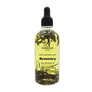 Organic Rosemary Essential Oil for Skin and Hair