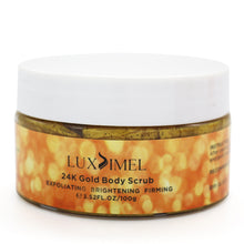 Load image into Gallery viewer, 24k Gold Exfoliating Cleansing Body Scrub

