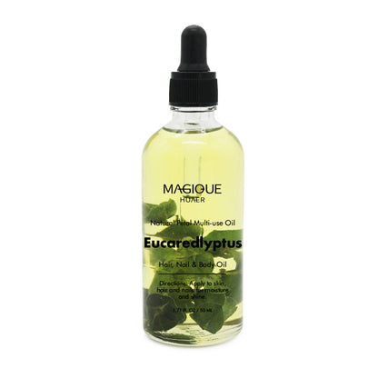 Organic Eucalyptus Essential Oil