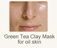 Organic Green Tea Clay Face Mask