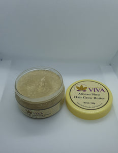 African Shea Hair Grow Butter with Chebe Powder and Vitamin E