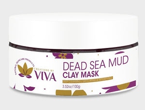 Dead Sea Mud Mask - Creations By Viva Skincare