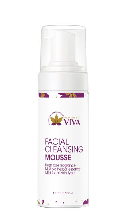Facial Cleansing Mousse