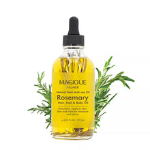 Load image into Gallery viewer, Organic Rosemary Essential Oil for Skin and Hair
